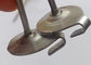 12 مقياس الفولاذ المقاوم للصدأ رباطات رباطات مع الغسالات ذاتية القفل لصناعة البطانيات