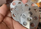 غسالة أقراص التثبيت المعدنية 36 ملم تستخدم لتثبيت ألواح خلفية البلاط