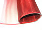 اللون الأحمر مصباح الظل نسج شبكة سلكية في الفولاذ المقاوم للصدأ والمواد النحاس