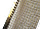 الديكور ساحة هول نوع الدرابزين درابزين نسج شبكة مع إطار لون الذهب