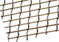 الفولاذ المقاوم للصدأ شبكة الأسلاك المعمارية ، ديكور الداخلية الجدار الكسوة شبكة