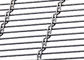 Rod Crimped Wire Mesh، الفولاذ المقاوم للصدأ شبكة الأسلاك المعمارية للديكور