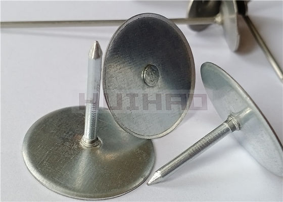 2.7x25mm العزل CD اللحام دبابيس منخفضة الكربون الصلب لعلب HVAC الصفائح المعدنية
