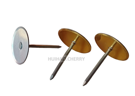 قناة الهواء الصناعة الصناعية العازلة كوب رأس الدبابيس 12Gauge HVAC قناة العزل