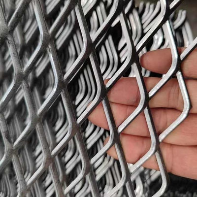 شبكة معدنية ممددة لسلامة أرضية المقطورة