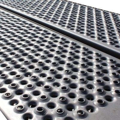 Q235 الفولاذ الكربوني المثقوبة الشبكة القابضة 2MM-3MM