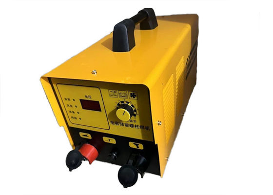 آلة لحام مسمار التفريغ الكهربائي للمكثف القابل للتخصيص للشعار، للحام مسامير الفولاذ الطري والفولاذ المقاوم للصدأ والألومنيوم M3-M12