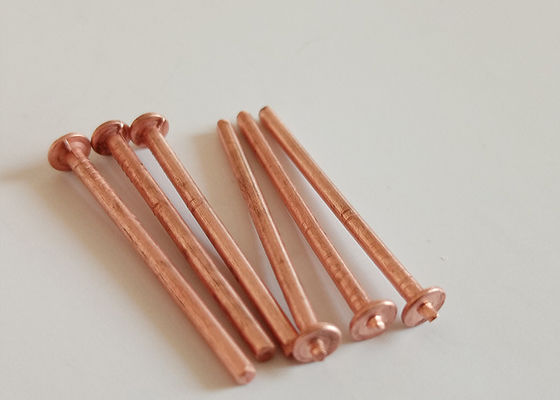 ترصيع لحام CD برأس مسطح مكثف ذو حواف لا يوجد خيط