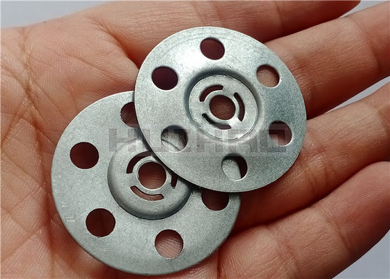 البلاط الفولاذي المغلف غسالات اللوحة الداخلية 36mm للأرضيات الخشبية والجدران