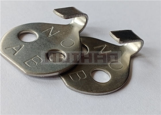 3x30mm الحلقات القابضة من الفولاذ المقاوم للصدأ النوع المطاوئ المستخدمة للحرارة العازلة ملحقات بطانية