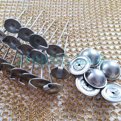 مرساة ربط SS304 لوسادة العزل القابلة لإعادة الاستخدام