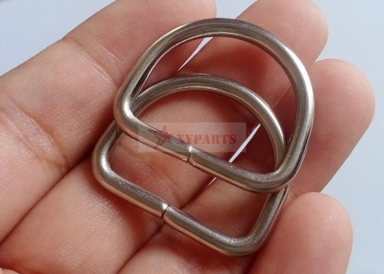 3x30mm الحلقات القابضة من الفولاذ المقاوم للصدأ النوع المطاوئ المستخدمة للحرارة العازلة ملحقات بطانية