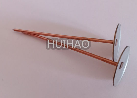 2.7mm Dia مكثف تفريغ كوب الرأس الدبابيس وغسالة الورق لتثبيت العزل