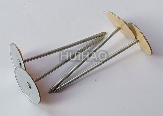 2.7mm Dia مكثف تفريغ كوب الرأس الدبابيس وغسالة الورق لتثبيت العزل