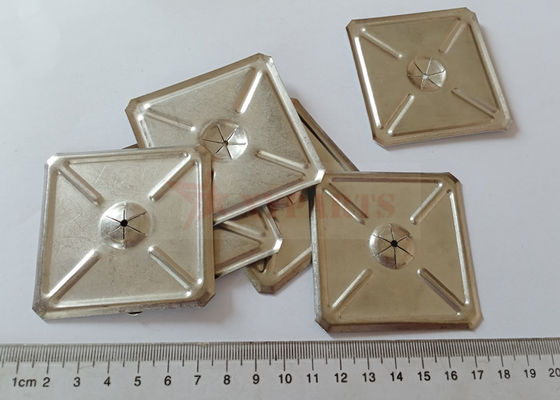 2-1/2" غسالات عزل ذاتية القفل من الفولاذ المقاوم للصدأ مشابك عزل الرغوة