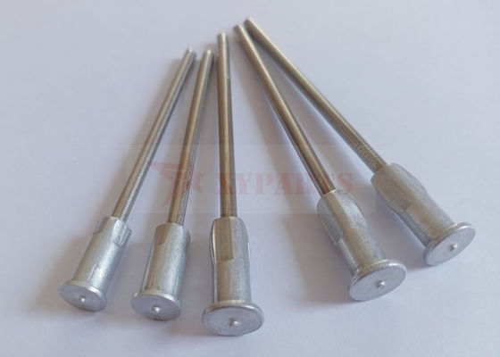 طول قابل للتخصيص Bi Metallic Stud Welding Pins المستخدمة مع مكثف التفريغ محرك لحام لمعالجة الحواجز