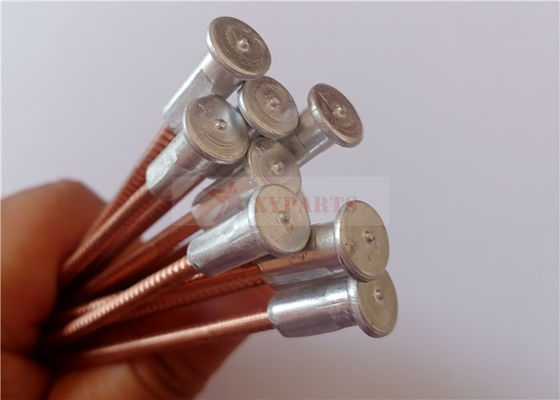 بناء السفن M3x90mm دبوس Cd ثنائي المعدن مع قاعدة الألومنيوم