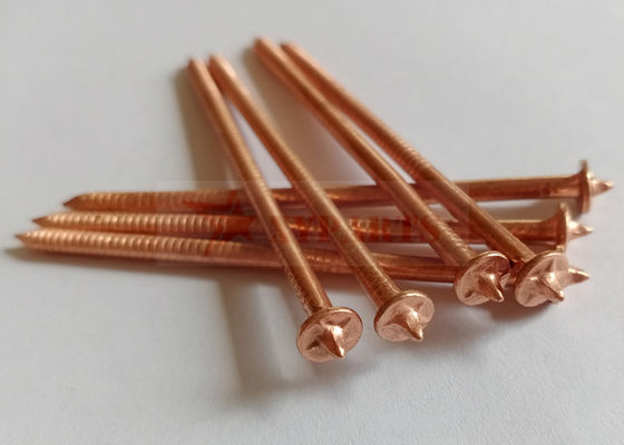 مكثفات الفولاذ المطلي بالنحاس أدوات التوصيل المفروضة 3x65mm للعزل