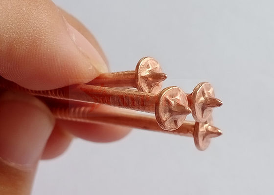 مكثفات الفولاذ المطلي بالنحاس أدوات التوصيل المفروضة 3x65mm للعزل
