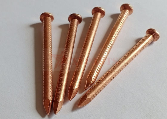 مكثفات الفولاذ المطلي بالنحاس أدوات التوصيل المفروضة 3x65mm للعزل
