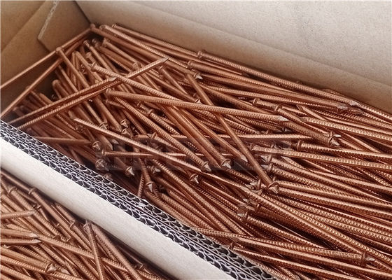 3mm SS Copper Coated CD Stud Welding Pin للعمل العازل التثبيت الاستخدام مع التدفئة المكثفة