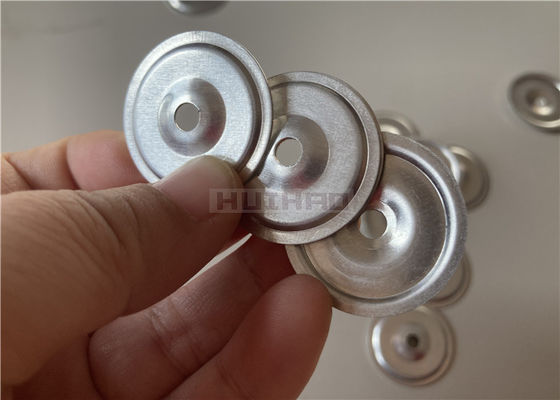 البلاط الفولاذي المغلف غسالات اللوحة الداخلية 36mm للأرضيات الخشبية والجدران