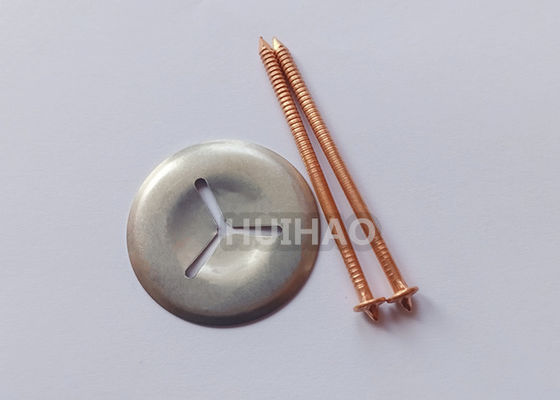 3x65mm عازل التثبيت سد لحام الدبوس مع رقاق مغلفة