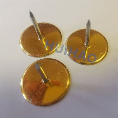 12ga X 1 1/2 'شفرات صيانة رأس الكوب مع رأس معزول 30 ملم