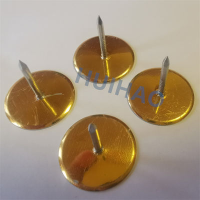 12ga X 1 1/2 'شفرات صيانة رأس الكوب مع رأس معزول 30 ملم