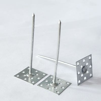 1" شريط ثقب GI الفولاذ العزل الدبابيس المرساة مع المسمار السلكي المشمس الناعم