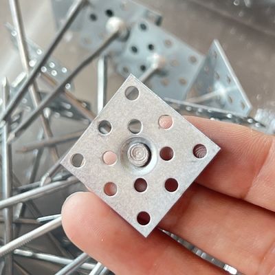 1" شريط ثقب GI الفولاذ العزل الدبابيس المرساة مع المسمار السلكي المشمس الناعم