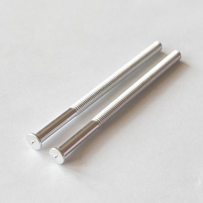 3x100mm الألومنيوم العزل Cd الدبوس لحامدة لترميم المباني البحرية