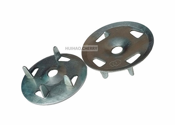 البلاط الفولاذي المغلف غسالات اللوحة الداخلية 36mm للأرضيات الخشبية والجدران