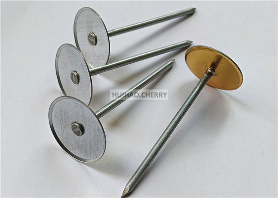 قناة الهواء الصناعة الصناعية العازلة كوب رأس الدبابيس 12Gauge HVAC قناة العزل
