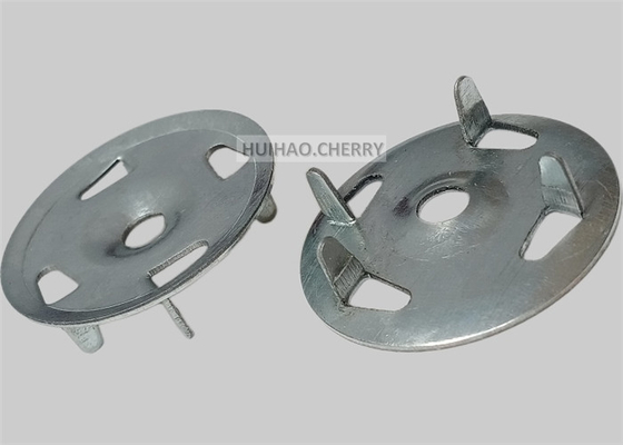 غسالات التثبيت المعدنية الحرارية تحت الأرضية 36mm - 100 PK