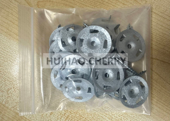 غسالات التثبيت المعدنية الحرارية تحت الأرضية 36mm - 100 PK