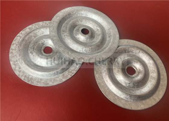 لوح إجهاد عزل فولاذي من الجلفالوم 82x40 مم لأغشية السقف