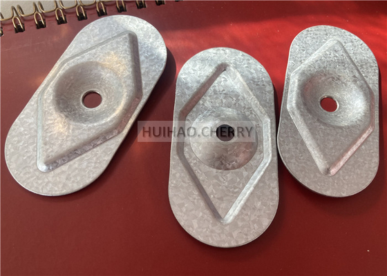 لوح إجهاد عزل فولاذي من الجلفالوم 82x40 مم لأغشية السقف