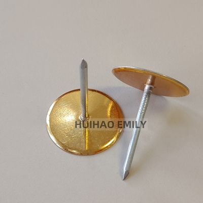 1-3/16 "المكثفات كأس مصغرة إفراج كأس رأس الدبابيس لحام لنظام hvac
