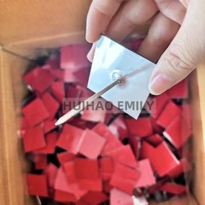 دبابيس شماعات عازل ذاتية اللصق للوحة الأساسية 50 × 50 مم لعزل الجدران الخارجية