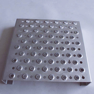 غلفانيزد أمان الشبكية اللوحة 182-356mm عرض الأرضيات الصناعية