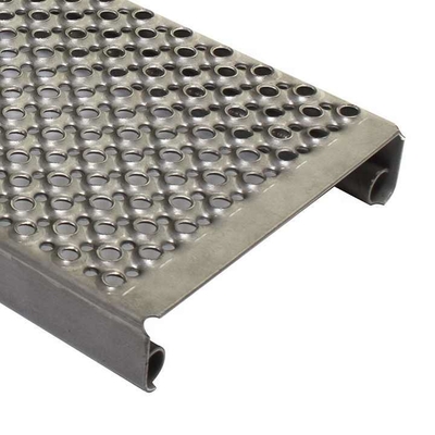 Q235 الفولاذ الكربوني المثقوبة الشبكة القابضة 2MM-3MM