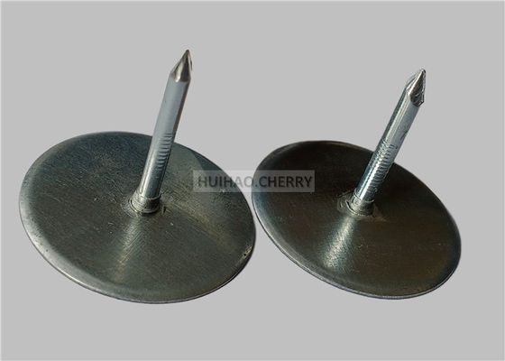 1" دبابيس وعناصر تثبيت عزل التدفئة والتهوية وتكييف الهواء لتثبيت ألواح قنوات الألياف الزجاجية أو غلاف قنوات الألياف الزجاجية