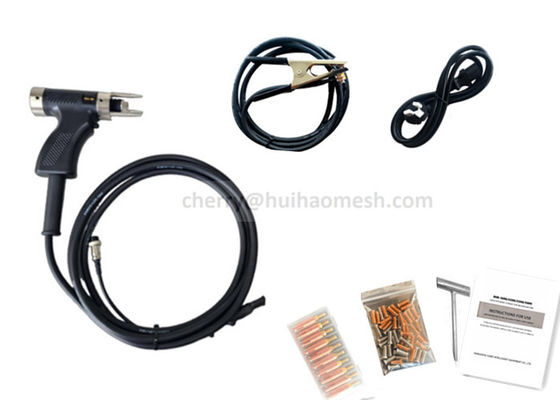 آلة لحام مسمار التفريغ الكهربائي للمكثف القابل للتخصيص للشعار، للحام مسامير الفولاذ الطري والفولاذ المقاوم للصدأ والألومنيوم M3-M12