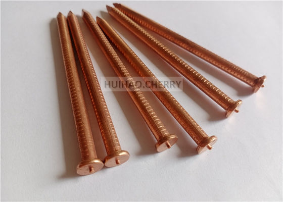 الفولاذ المطلي بالنحاس 3x100mm CD محامير الحرارة الدبابيس العازلة