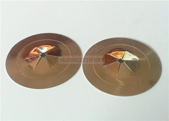 غسالات ذاتية القفل دائرية مقاس 38 مم لأوتاد العزل لتثبيت مادة العزل في مكانها