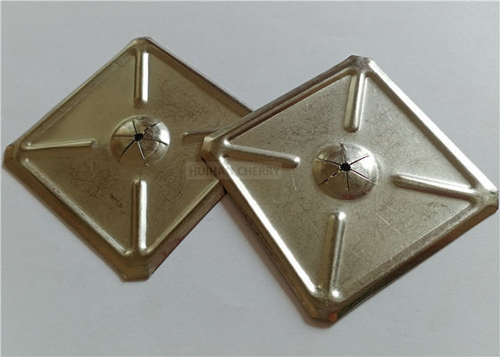 2-1/2" غسالات عزل ذاتية القفل من الفولاذ المقاوم للصدأ مشابك عزل الرغوة