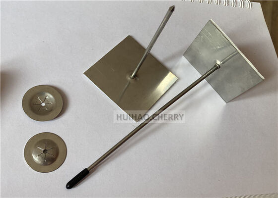 الشركة المصنعة لمرابط العزل ذاتية اللصق (المعلقات) لتثبيت الصوف الزجاجي والصوف الصخري على القنوات المعدنية