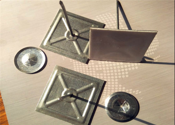 2-1/2 "طول المسامير الملتصقة الذاتية للوحة العزل الجدار