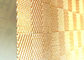 العرف لون الذهب المعمارية شبكة سلكية لصنع غطاء مصباح ظلال